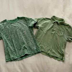 Bundle of 2 Tucker + Tate short sleeve shirts 3T